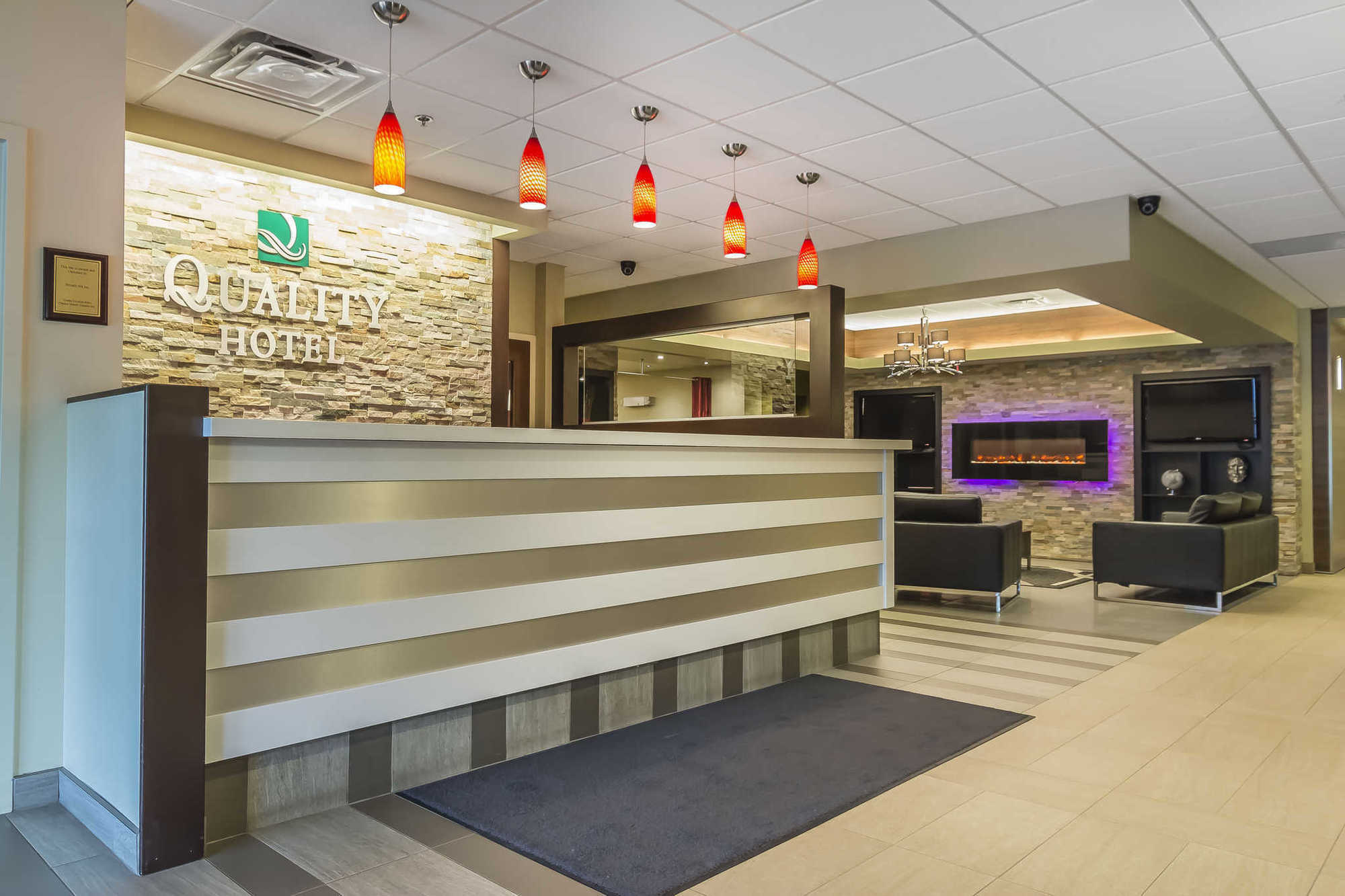 Quality Hotel & Conference Centre Campbellton Intérieur photo