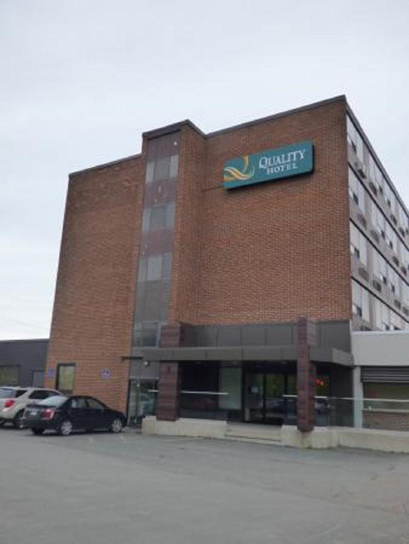 Quality Hotel & Conference Centre Campbellton Extérieur photo